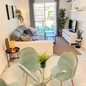 Playaquebrada & Pool Cozy Flat Apartamento